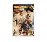 JBQOUOUZ Lonesome Dove Classic Movies Wonderful TV Series Canvas Poster Wall Art Decorative Painting Bedroom Painting Posters08x12inch(20x30cm) Unframe-style