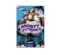 JBQOUOUZ Monty Python's Flying Circus Classic Movies Wonderful TV Series Canvas Poster Wall Art Decorative Painting Bedroom Painting Posters24x36inch(60x90cm) Unframe-style