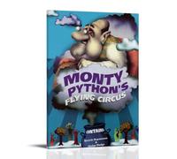 JBQOUOUZ Monty Python's Flying Circus Classic Movies Wonderful TV Series Canvas Poster Wall Art Decorative Painting Bedroom Painting Posters08x12inch(20x30cm) Frame-style