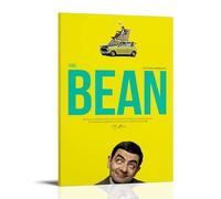 JBQOUOUZ Mr. Bean Classic Movies Wonderful TV Series Canvas Poster Wall Art Decorative Painting Bedroom Painting Posters16x24inch(40x60cm) Frame-style