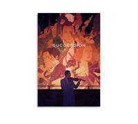 JBQOUOUZ Succession Classic Movies Wonderful TV Series Canvas Poster Wall Art Decorative Painting Bedroom Painting Posters20x30inch(50x75cm) Unframe-style