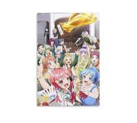 JBQOUOUZ Teppen!!!! Laughing 'til You Cry Hot-blooded Anime Classic Anime Canvas Poster Wall Art Decorative Painting Bedroom Painting Posters 12x18inch(30x45cm) Unframe-style