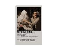 JBQOUOUZ The Conjuring Classic Movies Wonderful TV Series Canvas Poster Wall Art Decorative Painting Bedroom Painting Posters12x18inch(30x45cm) Unframe-style