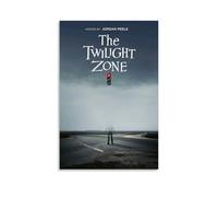 JBQOUOUZ The Twilight Zone Classic Movies Wonderful TV Series Canvas Poster Wall Art Decorative Painting Bedroom Painting Posters08x12inch(20x30cm) Unframe-style
