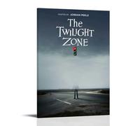 JBQOUOUZ The Twilight Zone Classic Movies Wonderful TV Series Canvas Poster Wall Art Decorative Painting Bedroom Painting Posters12x18inch(30x45cm) Frame-style
