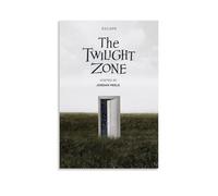 JBQOUOUZ The Twilight Zone Classic Movies Wonderful TV Series Canvas Poster Wall Art Decorative Painting Bedroom Painting Posters12x18inch(30x45cm) Unframe-style