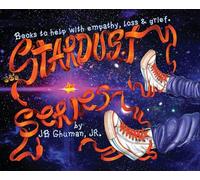 JB's STARDUST SERIES: Books to Help with Empathy, Loss & Grief: Girl - East Asian - Dog - White Husky / Shepherd / Malamute / Samoyed