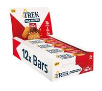 JB's TREK High Protein Biscoff Bar - Plant-based protein - High Fibre - 12 x 55g