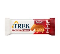 JB's TREK High Protein Flapjack Biscoff - Plant Based - Vegan Snack - 50 g
