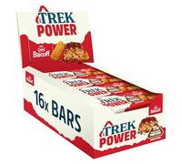JB's TREK Protein Power Bar Biscoff - Plant Based - Vegan Snack - 55g x 16 bars