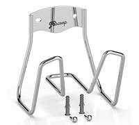 JBscoop Garden Hose Holder, Garden Hose Hanger Wall Mount for Water Hose, Extension Cords, Air Compressor Hose, Heavy Duty & Rust Proof (90 Feet)