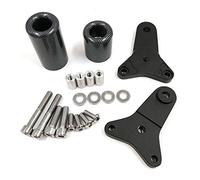 JBSM For S-uzuki GSXR600 GSXR750 GSX-R GSXR 600 750 2011 2012 2013 2014 2015 Motorcycle No Cut Frame Sliders Crash Falling Protection Accessories (Color : Carbon color)
