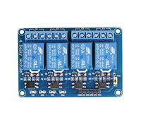 JBtek 4 Channel DC 5V Relay Module for Arduino Raspberry Pi DSP AVR PIC ARM