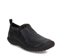 JBU by Jambu Women's Amber Oxford Flat, Black, 6 UK