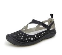 JBU by Jambu Womens Bellerose, Black, 4 UK