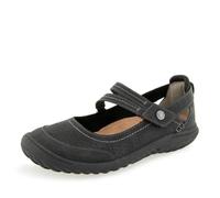JBU by Jambu Women's Fawn Mary Jane Flat, Black, 6 UK