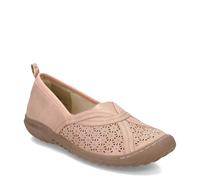 JBU by Jambu Women's Florida Loafer Flat, Blush Shimmer, 4.5 UK