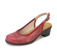 JBU by Jambu Womens Mara, Red, 4.5 UK