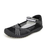 JBU by Jambu Women's Maya Water Ready, Black/Off White, 5.5 UK