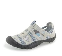 JBU by Jambu Womens Regional Water Ready-Wide, Light Grey/Stone Blue, 4 UK Wide