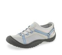 JBU by Jambu Women's Tahoe Water Ready Closed Toe Water Shoes, Light Grey, 4 UK