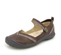 JBU Women's by Jambu, Raven Slip-On, Dk Brown Shimmer, 7.5 UK