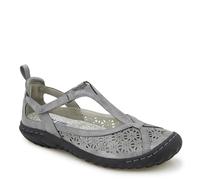 JBU Women's Daffodil Mary Jane Flat, Gunmetal, 6 UK