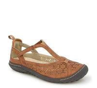 JBU Women's Daffodil Mary Jane Flat, Whiskey, 6 UK