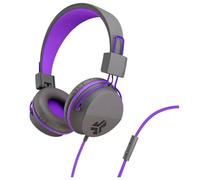 Jbuddies Studio On-Ear Folding Kids Headphones Volume Regulator Age 6+ Purple