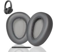 JBuds Lux ANC headphone Ear pads replacement Compatible with JLab JBuds Lux ANC Headphone Headset(Protein Leather and Memory Foam ear cushions)