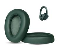 JBuds Lux HTINDUSTRY Replacement Earpads Cushions for JLab JBuds Lux ANC Headphone,earpads with Softer Protein Leather/Memory Foam
