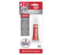 Jbweld JB27106 Perma-Lock Tube High Strength Thread Locker,Red, 6 ml