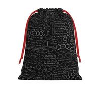 JBYJBX Abstract Science Chemistry Print Convenience Drawstring Gift Multipurpose Pouches Daily Storage Travel Essentials