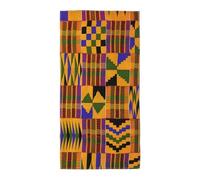 JBYJBX African Weaving Print Breathable Bath Towel Skin-Friendly Soft Towels Beach Pool Gym Travel Any Occasion