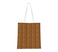 JBYJBX African Weaving Print Large Capacity Bag Reusable Bags Lightweight Work Gym Travel Beach Daily Commutes