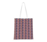 JBYJBX American Flag Independence Fourth Of July Print Large Capacity Bag Reusable Bags Lightweight Work Gym Travel Beach Daily Commutes