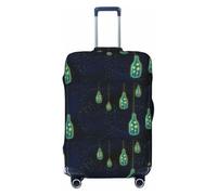 JBYJBX Beautiful Bottle Of Under The Night Sky Print Suitcase Cover Luggage Protector Washable Elastic Fashionable Travel Gear Cover, Black, Medium