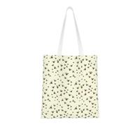 JBYJBX Bee Print Large Capacity Bag Reusable Bags Lightweight Work Gym Travel Beach Daily Commutes