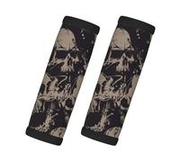 JBYJBX Cool Skull Graphics Print Style And Functionality Wraps Grip Luggage Handle Wraps Non Slip Grip Easy Comfort