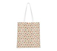 JBYJBX Cowboy Ride Horse Print Large Capacity Bag Reusable Bags Lightweight Work Gym Travel Beach Daily Commutes