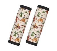 JBYJBX Cowboy Ride Horse Print Style And Functionality Wraps Grip Luggage Handle Wraps Non Slip Grip Easy Comfort