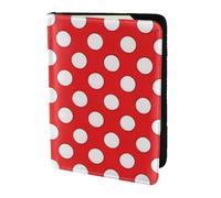 JBYJBX Cute Polka Dot Print Passport 5.5in Travel Document Lightweight Wallet Men Women Business Leisure Trips