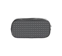 JBYJBX Evil Eye Print Clear Pencil Case Lightweight Pouch Travel Office Transparent Stationery Organizer