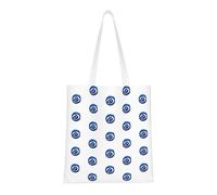 JBYJBX Evil Eyes Print Large Capacity Bag Reusable Bags Lightweight Work Gym Travel Beach Daily Commutes