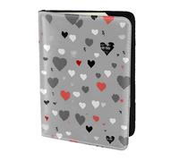 JBYJBX French Fashion Model Ferrets Print Passport 5.5in Travel Document Lightweight Wallet Men Women Business Leisure Trips