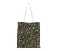 JBYJBX Funny Tennis Racquets And Tennis Balls Print Large Capacity Bag Reusable Bags Lightweight Work Gym Travel Beach Daily Commutes