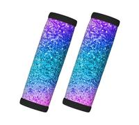 JBYJBX Glitter Sequin Spot Print Style And Functionality Wraps Grip Luggage Handle Wraps Non Slip Grip Easy Comfort
