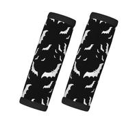 JBYJBX Halloween Flying Bats Print Style And Functionality Wraps Grip Luggage Handle Wraps Non Slip Grip Easy Comfort
