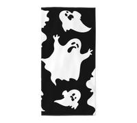 JBYJBX Halloween Goth Print Breathable Bath Towel Skin-Friendly Soft Towels Beach Pool Gym Travel Any Occasion