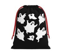 JBYJBX Halloween Goth Print Convenience Drawstring Gift Multipurpose Pouches Daily Storage Travel Essentials